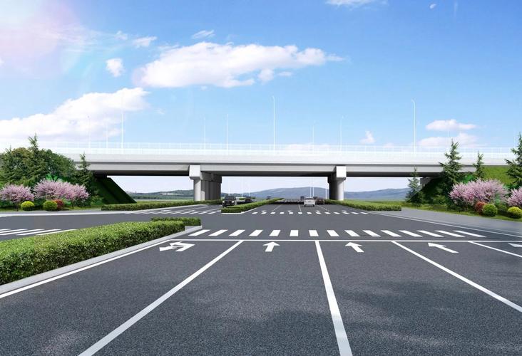 合肥路下穿青银高速路基改桥项目东幅桥架梁工程顺利完工